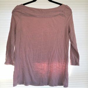LOFT Rose Pink Tee